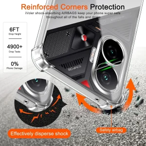 کاور اسپارتان مدل Airbag مناسب برای گوشی موبایل شیائومی Poco F7