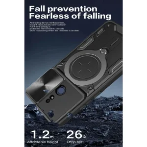 کاور اسپارتان مدل Magnet Ring Strap مناسب برای گوشی موبایل نوکیا Nokia C21 به همراه بند آویز