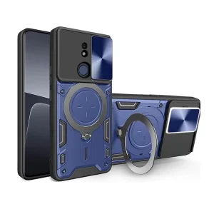 کاور اسپارتان مدل Magnet Ring Strap مناسب برای گوشی موبایل نوکیا Nokia C21 به همراه بند آویز