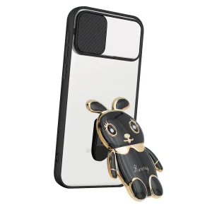 کاور اسپارتان مدل Camshield Bunny Opn مناسب برای گوشی موبایل شیائومی Redmi Note 10 Pro / Note 10 Pro Max به همراه بند نگهدارنده