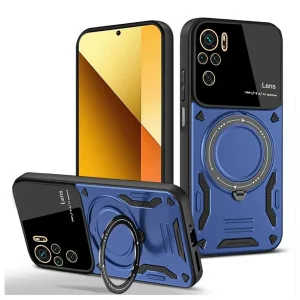 کاور گاردتک مدل Hybrid Armor مناسب برای گوشی موبایل شیائومی Poco M5S/Redmi Note 10/Redmi Note 10S همراه با بند آویز