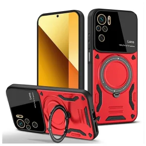 کاور گاردتک مدل Hybrid Armor مناسب برای گوشی موبایل شیائومی Poco M5S/Redmi Note 10/Redmi Note 10S همراه با بند آویز