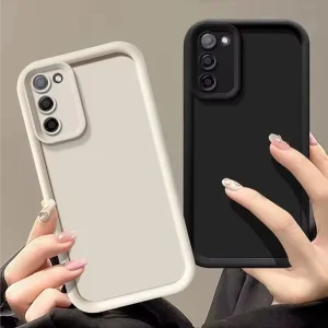 کاور موکولو مدل Silicone Puffer Strap مناسب برای گوشی موبایل سامسونگ Galaxy S21 FE به همراه بند آویز