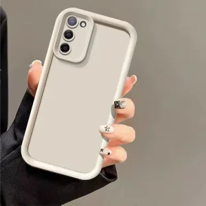 کاور موکولو مدل Silicone Puffer Strap مناسب برای گوشی موبایل سامسونگ Galaxy S21 FE به همراه بند آویز