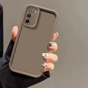 کاور موکولو مدل Silicone Puffer Strap مناسب برای گوشی موبایل سامسونگ Galaxy S21 FE به همراه بند آویز