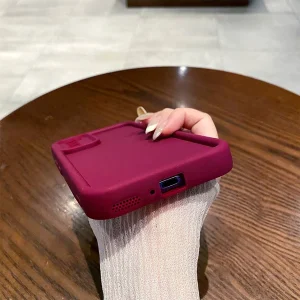 کاور موکولو مدل Silicone Puffer Strap مناسب برای گوشی موبایل سامسونگ Galaxy S21 FE به همراه بند آویز