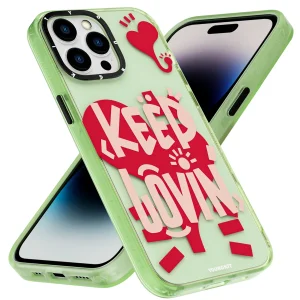کاور یانگ کیت مدل HAPPY MODE کد XY01 مناسب برای گوشی موبایل اپل IPHONE 14 Pro Max