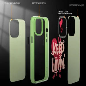 کاور یانگ کیت مدل HAPPY MODE کد XY01 مناسب برای گوشی موبایل اپل IPHONE 14 Pro Max