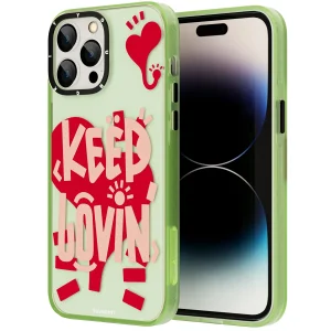 کاور یانگ کیت مدل HAPPY MODE کد XY01 مناسب برای گوشی موبایل اپل IPHONE 14 Pro Max