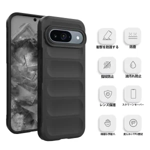کاور اسپارتان مدل Flex Armor مناسب برای گوشی موبایل گوگل Pixel 9
