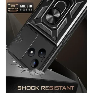 کاور اسپارتان مدل Defender Armor Strap مناسب برای گوشی موبایل ریلمی Realme C63/ C61 به همراه بندآویز
