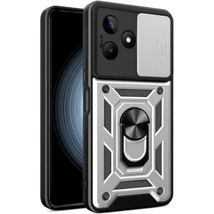 کاور اسپارتان مدل Defender Armor Strap مناسب برای گوشی موبایل ریلمی Realme C63/ C61 به همراه بندآویز