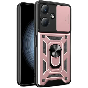 کاور اسپارتان مدل Defender Armor Strap مناسب برای گوشی موبایل ریلمی Realme C63/ C61 به همراه بندآویز