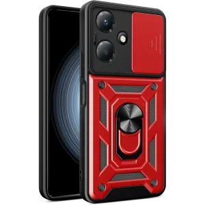 کاور اسپارتان مدل Defender Armor Strap مناسب برای گوشی موبایل ریلمی Realme C63/ C61 به همراه بندآویز