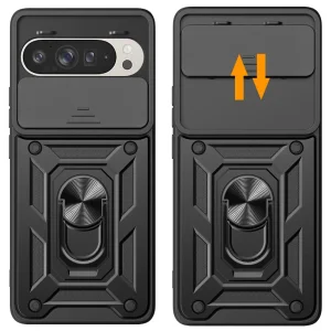 کاور اسپارتان مدل Defender Armor Strap مناسب برای گوشی موبایل گوگل Pixel 9 Pro به همراه بند