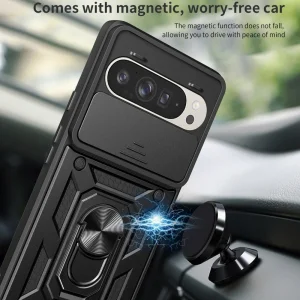 کاور اسپارتان مدل Defender Armor Strap مناسب برای گوشی موبایل گوگل Pixel 9 Pro به همراه بند