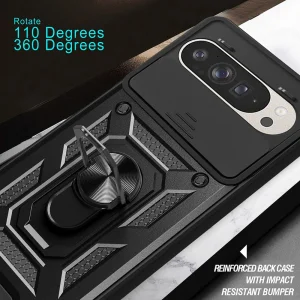 کاور اسپارتان مدل Defender Armor Strap مناسب برای گوشی موبایل گوگل Pixel 9 Pro به همراه بند