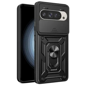 کاور اسپارتان مدل Defender Armor Strap مناسب برای گوشی موبایل گوگل Pixel 9 Pro به همراه بند