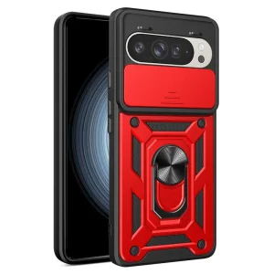 کاور اسپارتان مدل Defender Armor Strap مناسب برای گوشی موبایل گوگل Pixel 9 Pro به همراه بند