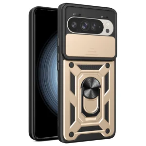 کاور اسپارتان مدل Defender Armor Strap مناسب برای گوشی موبایل گوگل Pixel 9 Pro به همراه بند