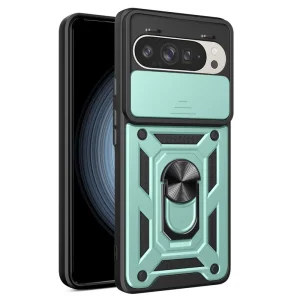 کاور اسپارتان مدل Defender Armor Strap مناسب برای گوشی موبایل گوگل Pixel 9 Pro به همراه بند