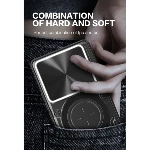 کاور اسپارتان مدل Magnet Ring Strap مناسب برای گوشی موبایل شیائومی Poco F6 Pro 5G به همراه بند آویز