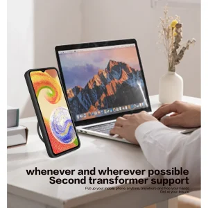کاور اسپارتان مدل Magnet Ring Strap مناسب برای گوشی موبایل شیائومی Poco F6 Pro 5G به همراه بند آویز