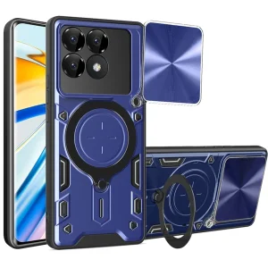 کاور اسپارتان مدل Magnet Ring Strap مناسب برای گوشی موبایل شیائومی Poco F6 Pro 5G به همراه بند آویز