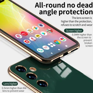 کاور گاردتک اساک مدل Myca2 مناسب برای گوشی موبایل سامسونگ Galaxy A14 5G