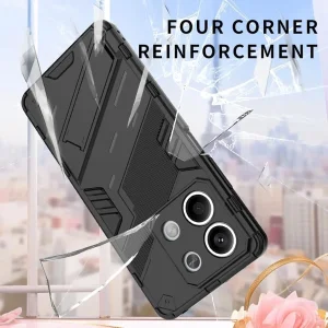 کاور اسپارتان مدل Bibercas Strap مناسب برای گوشی موبایل شیائومی Redmi Note 12 4G به همراه بندآویز