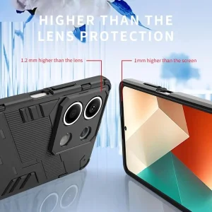 کاور اسپارتان مدل Bibercas Strap مناسب برای گوشی موبایل شیائومی Redmi Note 12 4G به همراه بندآویز