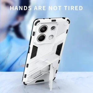 کاور اسپارتان مدل Bibercas Strap مناسب برای گوشی موبایل شیائومی Redmi Note 12 4G به همراه بندآویز