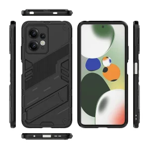کاور اسپارتان مدل Bibercas Strap مناسب برای گوشی موبایل شیائومی Redmi Note 12 4G به همراه بندآویز