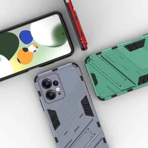 کاور اسپارتان مدل Bibercas Strap مناسب برای گوشی موبایل شیائومی Redmi Note 12 4G به همراه بندآویز
