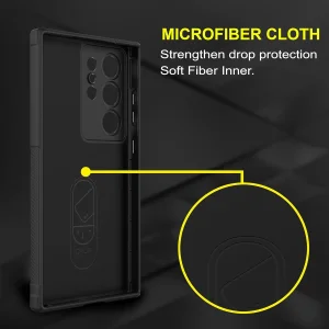 کاور اسپارتان مدل Flex Armor+ Pen مناسب برای گوشی موبایل سامسونگ Galaxy S25 Ultra به همراه قلم