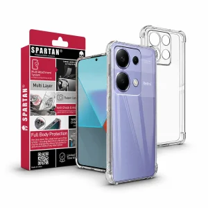 کاور اسپارتان مدل Airbag مناسب برای گوشی موبایل شیائومی Redmi Note 14s/ Note 13 Pro 4G