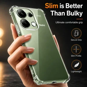 کاور اسپارتان مدل Airbag مناسب برای گوشی موبایل شیائومی Redmi Note 14s/ Note 13 Pro 4G