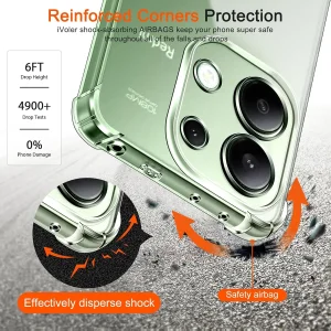 کاور اسپارتان مدل Airbag مناسب برای گوشی موبایل شیائومی Redmi Note 14s/ Note 13 Pro 4G