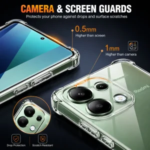 کاور اسپارتان مدل Airbag مناسب برای گوشی موبایل شیائومی Redmi Note 14s/ Note 13 Pro 4G