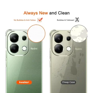 کاور اسپارتان مدل Airbag مناسب برای گوشی موبایل شیائومی Redmi Note 14s/ Note 13 Pro 4G