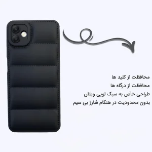 کاور اپیکوی مدل Puffy Puffer مناسب برای گوشی موبایل سامسونگ  Galaxy A05