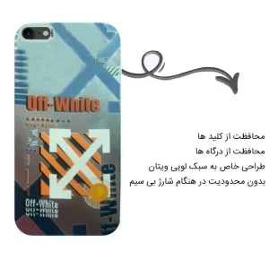 کاور اپیکوی مدل Cross مناسب برای گوشی موبایل اپل iPhone 7 / 8 / SE 2020 / SE 2022