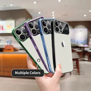 کاور اپیکوی مدل Lens-Guard مناسب برای گوشی موبایل شیائومی Redmi Note 12 Pro 5G