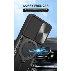 کاور اسپارتان مدل Magnet Ring مناسب برای گوشی موبایل ریلمی GT3