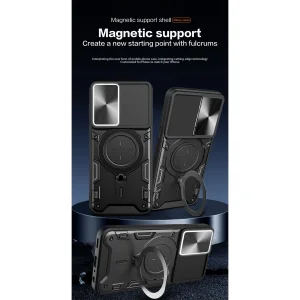 کاور اسپارتان مدل Magnet Ring مناسب برای گوشی موبایل ریلمی GT3