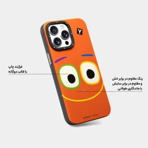 کاور یانگ کیت مدل Sunshine Smiling کد Z01 مناسب برای گوشی موبایل اپل iphone 15