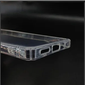 کاور اسپارتان مدل Airbag Four-Sided Strap مناسب برای گوشی موبایل شیائومی Redmi 14C / Redmi 14R / Poco C75 به همراه بندآویز