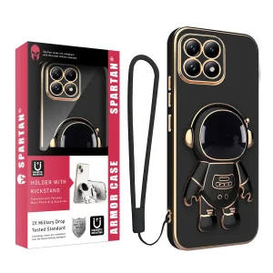کاور اسپارتان مدل Astronaut Strap مناسب برای گوشی موبایل شیائومی Xiaomi 14T Pro به همراه بندآویز