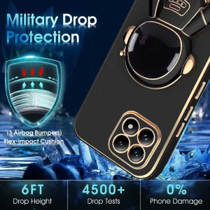 کاور اسپارتان مدل Astronaut Strap مناسب برای گوشی موبایل شیائومی Xiaomi 14T Pro به همراه بندآویز