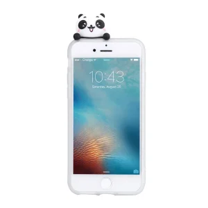 کاور گاردتک اساک مدل Panda مناسب برای گوشی موبایل سامسونگ Galaxy A01 Core به همراه پاپ سوکت